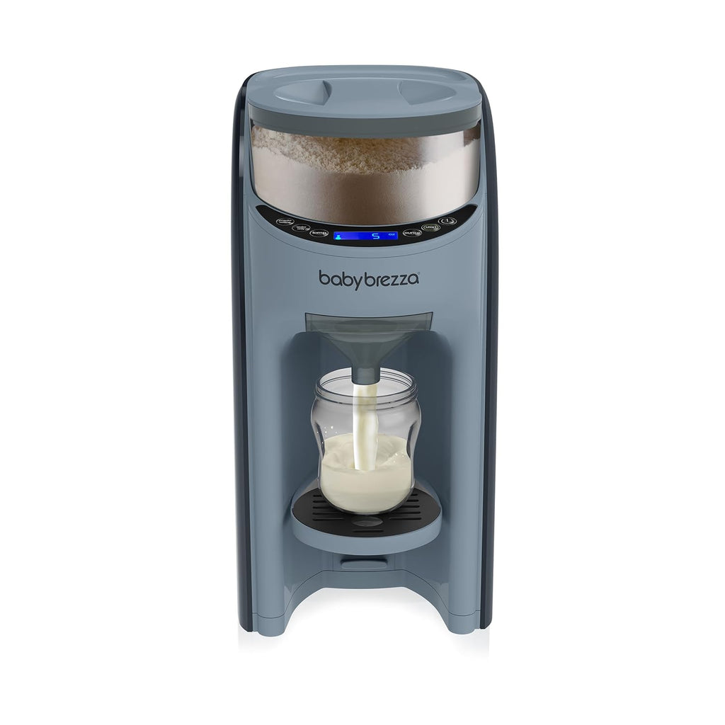 Formula Pro Advanced Formula Dispenser Machine - Automatically Mix a Warm Formula Bottle Instantly - Easily Make Bottle with Automatic Powder Blending, Slate