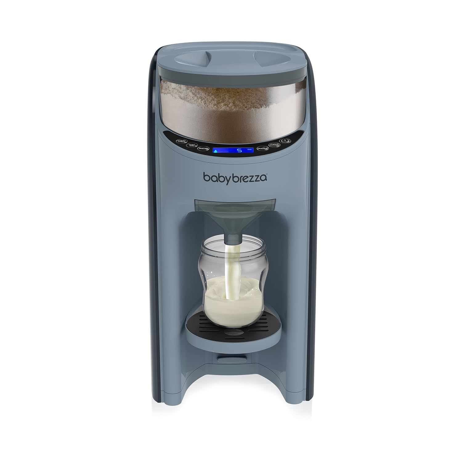 Formula Pro Advanced Formula Dispenser Machine - Automatically Mix a Warm Formula Bottle Instantly - Easily Make Bottle with Automatic Powder Blending, Slate