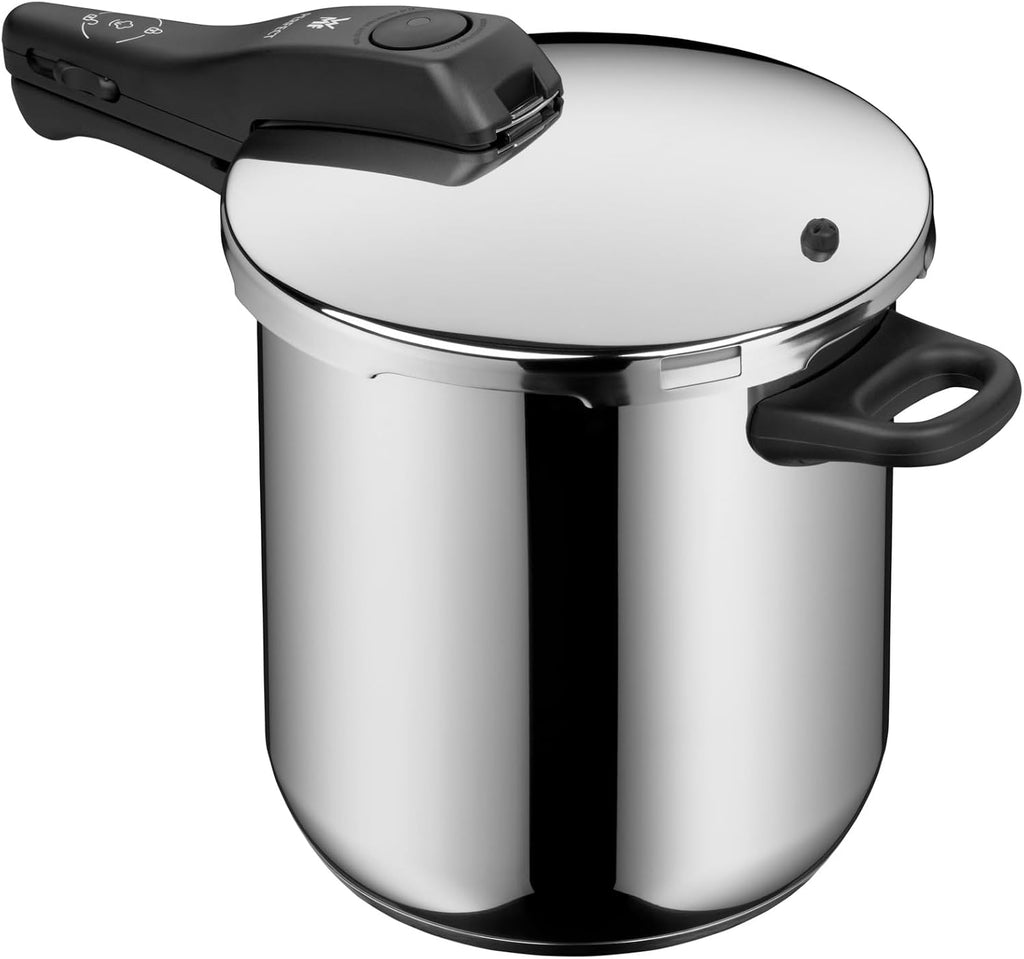 Perfect – Quick Cooker Ø 22 cm Diameter of 8 Litres and a Medium, Cromargan Stainless Steel for Induction