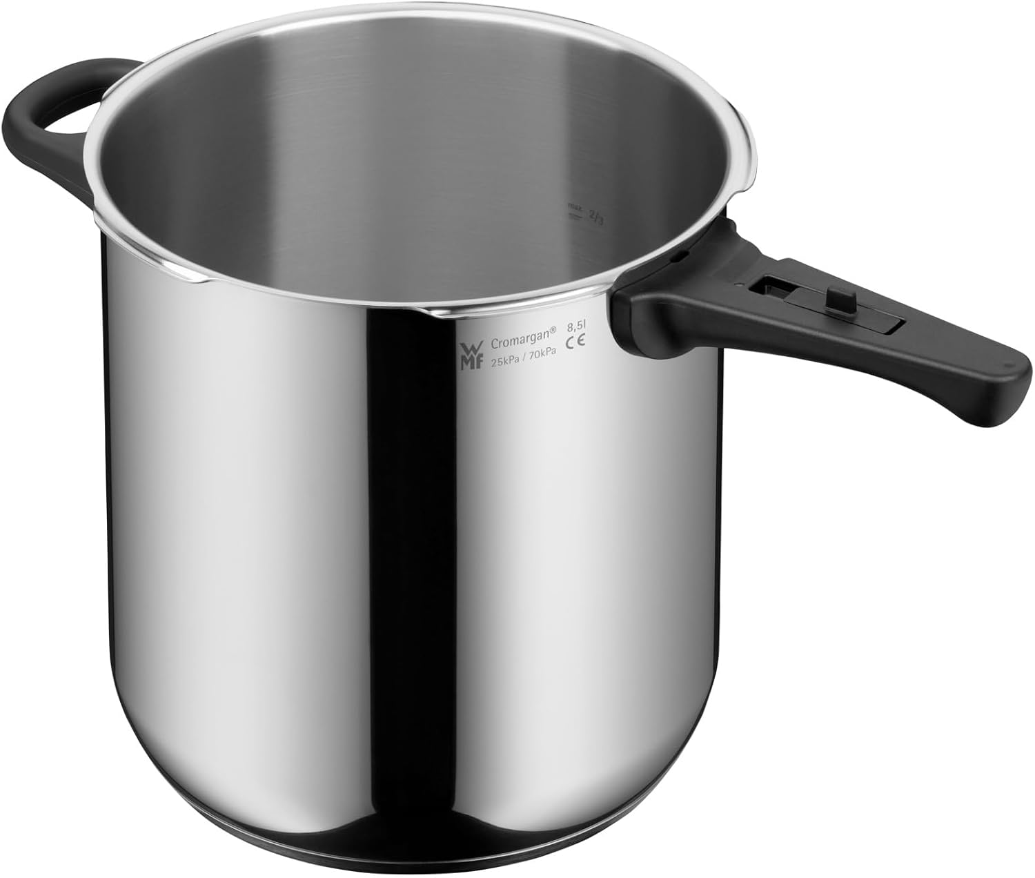 Perfect – Quick Cooker Ø 22 cm Diameter of 8 Litres and a Medium, Cromargan Stainless Steel for Induction