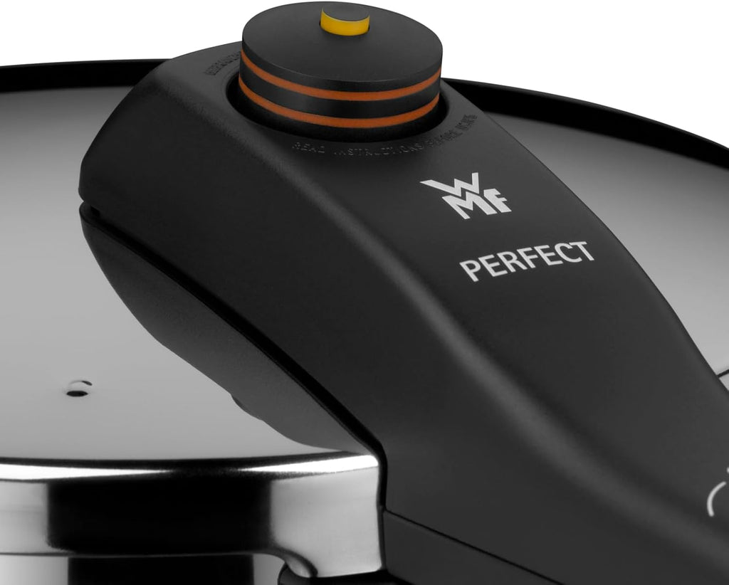 Perfect – Quick Cooker Ø 22 cm Diameter of 8 Litres and a Medium, Cromargan Stainless Steel for Induction