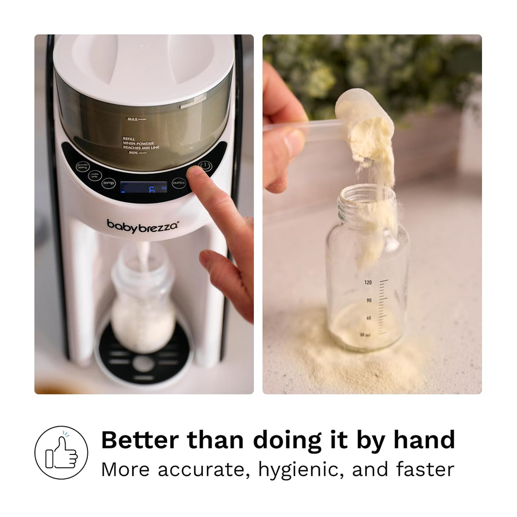 Formula Pro Advanced Formula Dispenser Machine - Automatically Mix a Warm Formula Bottle Instantly - Easily Make Bottle with Automatic Powder Blending, Slate