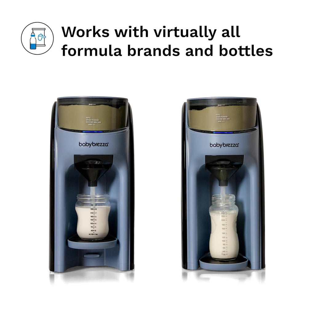 Formula Pro Advanced Formula Dispenser Machine - Automatically Mix a Warm Formula Bottle Instantly - Easily Make Bottle with Automatic Powder Blending, Slate