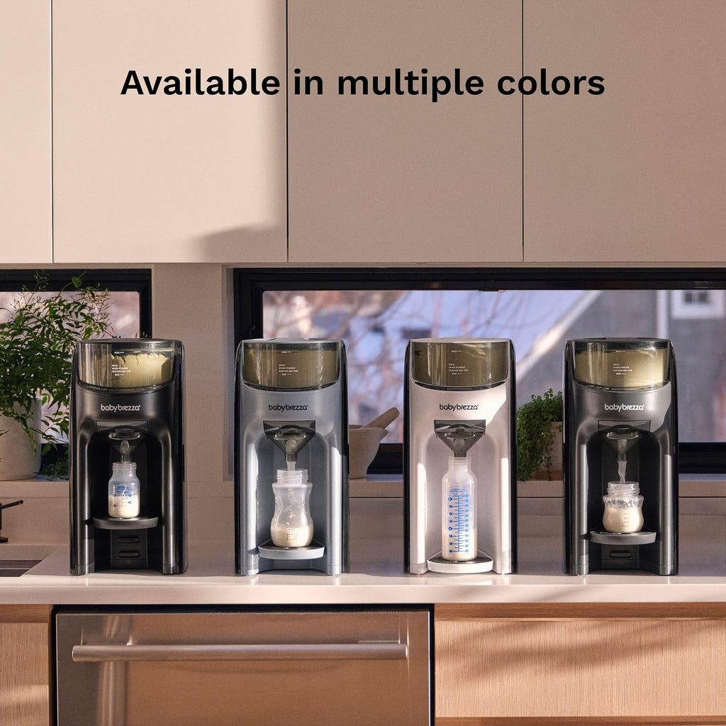 Formula Pro Advanced Formula Dispenser Machine - Automatically Mix a Warm Formula Bottle Instantly - Easily Make Bottle with Automatic Powder Blending, Slate