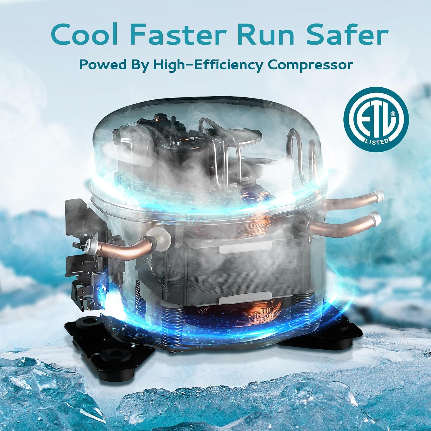 Commercial Ice Maker Machine 400Lbs/24H,ETL Approval, Industrial Ice Machine, 250Lbs Storage, Ice Ready in 11-20min, Stainless Steel Ice Maker for Bar/Cafe/Restaurant/Business