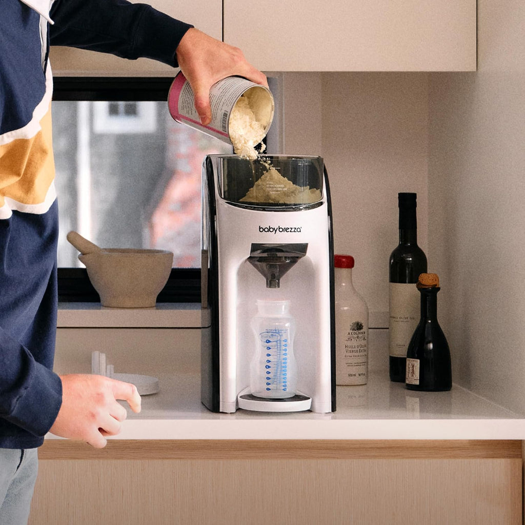 Formula Pro Advanced Formula Dispenser Machine - Automatically Mix a Warm Formula Bottle Instantly - Easily Make Bottle with Automatic Powder Blending, Slate